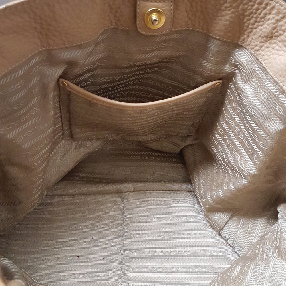 Authentic Prada Leather Bag - Picture 12 of 16